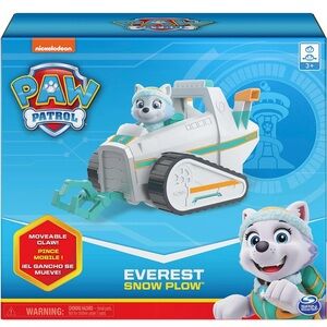 Unopened Paw Patrol Everest Snow Plow Toy
